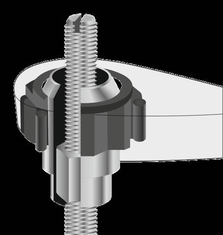 Galvučių rinkinys Spline 1/4", YT-38650