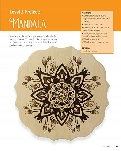 Woodburning Projects and Patterns for Beginners