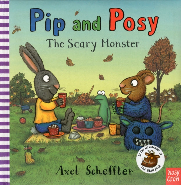 Pip und Posy: das gruselige Monster 
