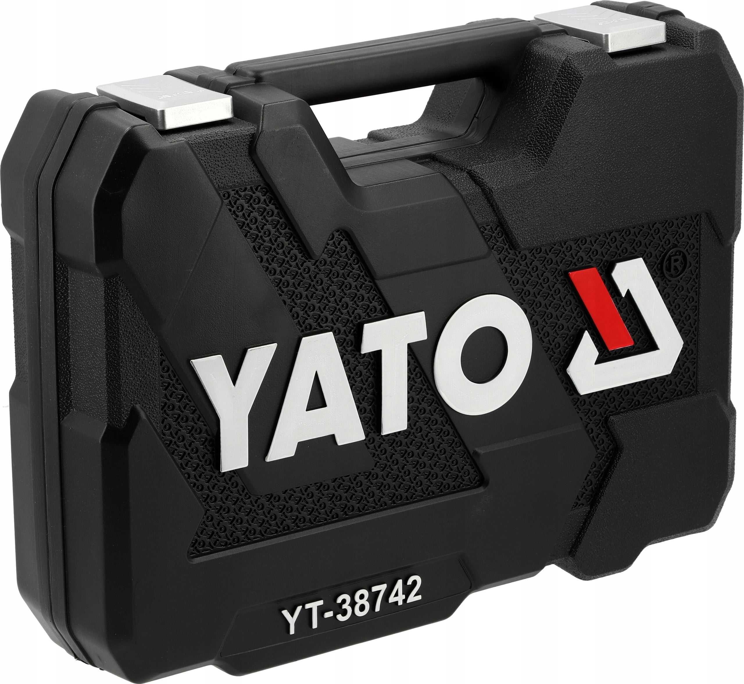 Įrankių rinkinys YATO 1/4" ir 1/2", 41 vnt., su galvutėmis ir dėklu