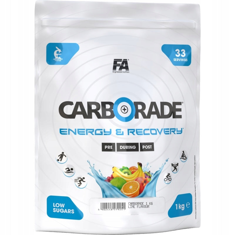 fa Fitness Authority Carborade mango flavor 1000 g