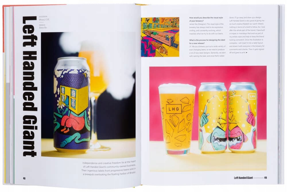 Craft Beer Design: The Design, Illustration and Branding of Contemporary Breweries