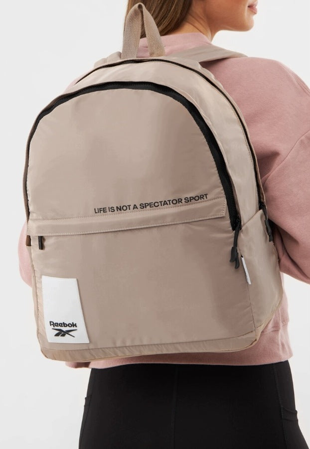 fashionable beige sports beige Backpack reebok RBK-017-CCC-05
