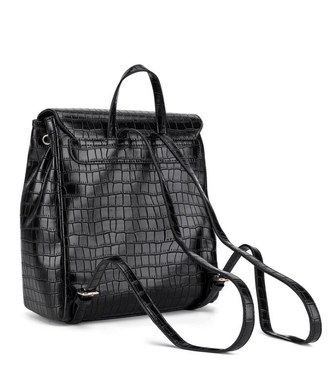 fashionable stylish Beverly Hills Polo Club Backpack BHPC-L-006-06-HP Black Brand Beverly Hills Polo Club