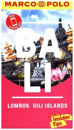 Bali Marco Polo Pocket Travel Guide 2018 - with pull out map
