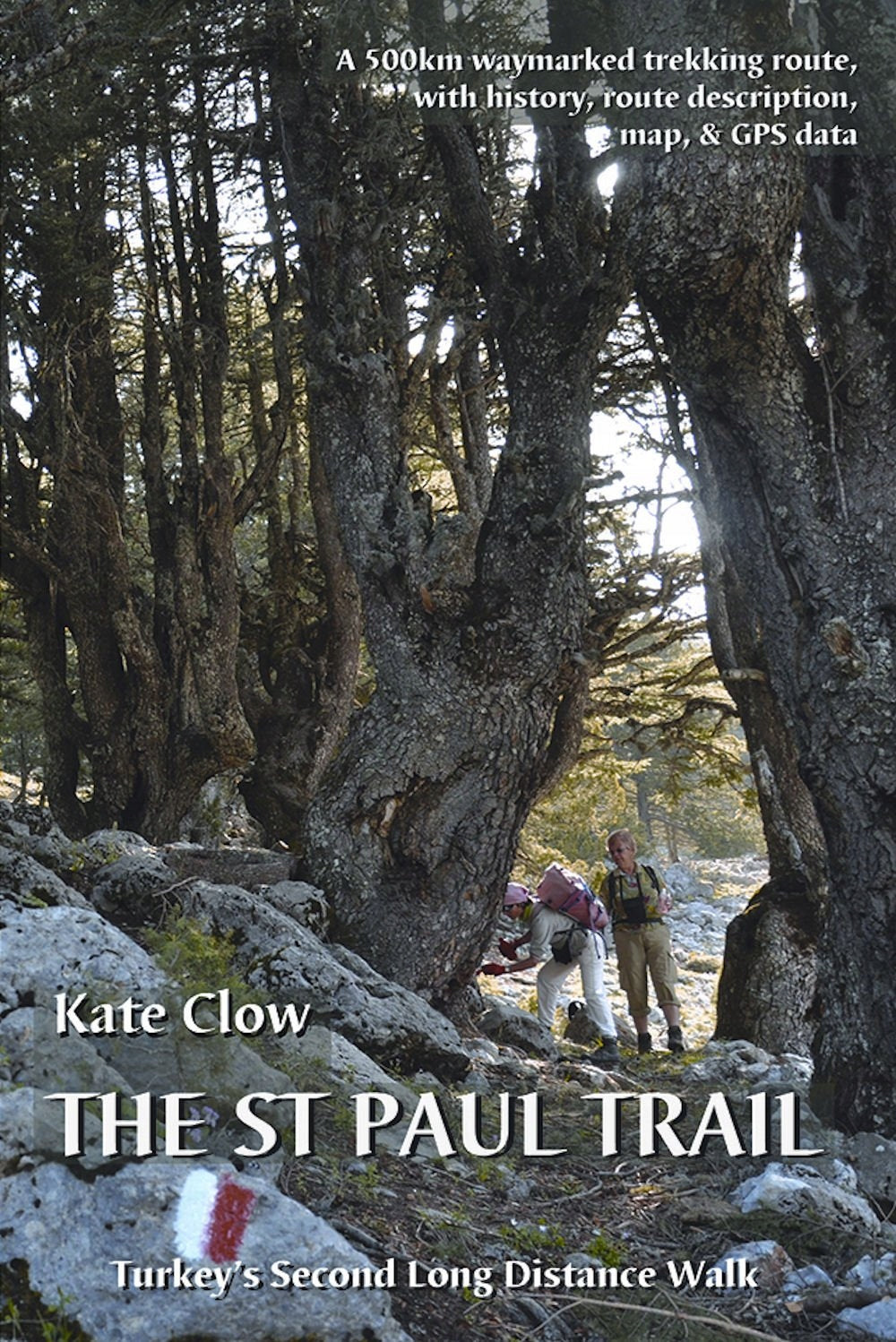 St. Paul Trail: Der zweite Fernwanderweg der Türkei, 2. Auflage 
