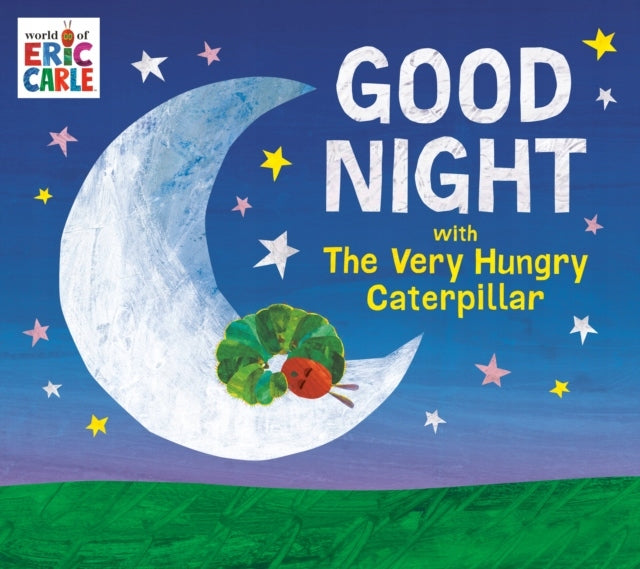 Gute Nacht mit der sehr hungrigen Raupe 