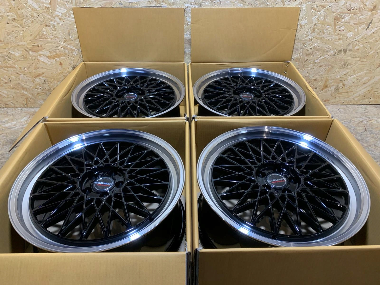 Borbet B BRP 8.5R20 5X112/25 66,5 