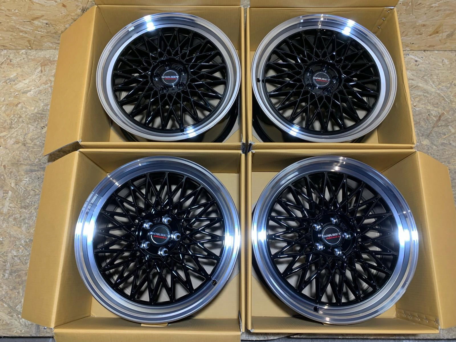 Borbet B BRP 8.5R20 5X112/25 66,5 