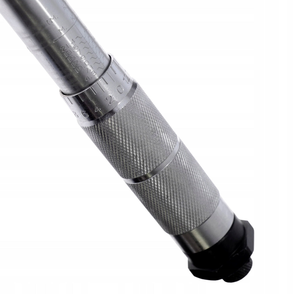 Raktas su dinamometru ratams, 1/2", 42–210 Nm, 20 kg, su užraktu
