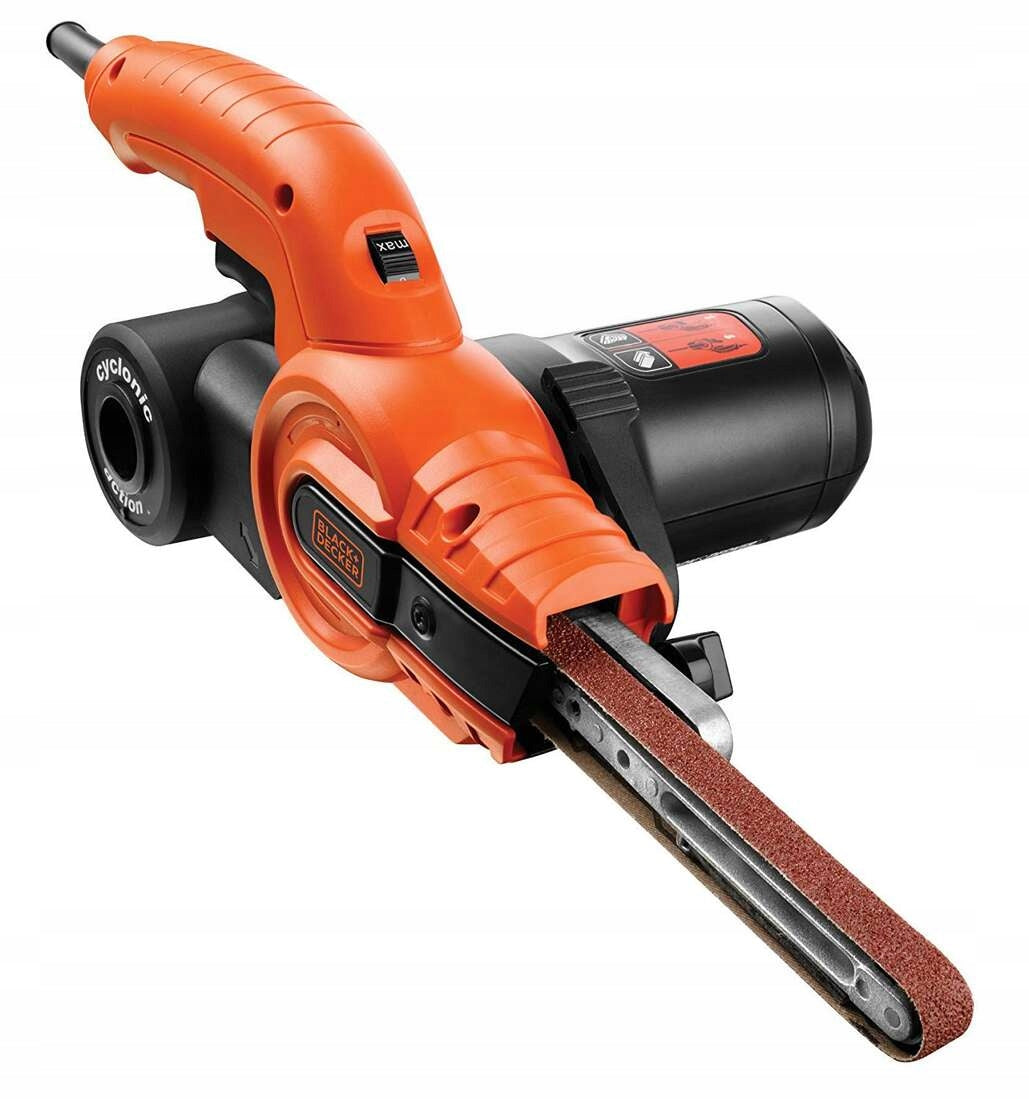 file for metal, 451x13mm, 350W, Black+Decker [KA900E-QS]