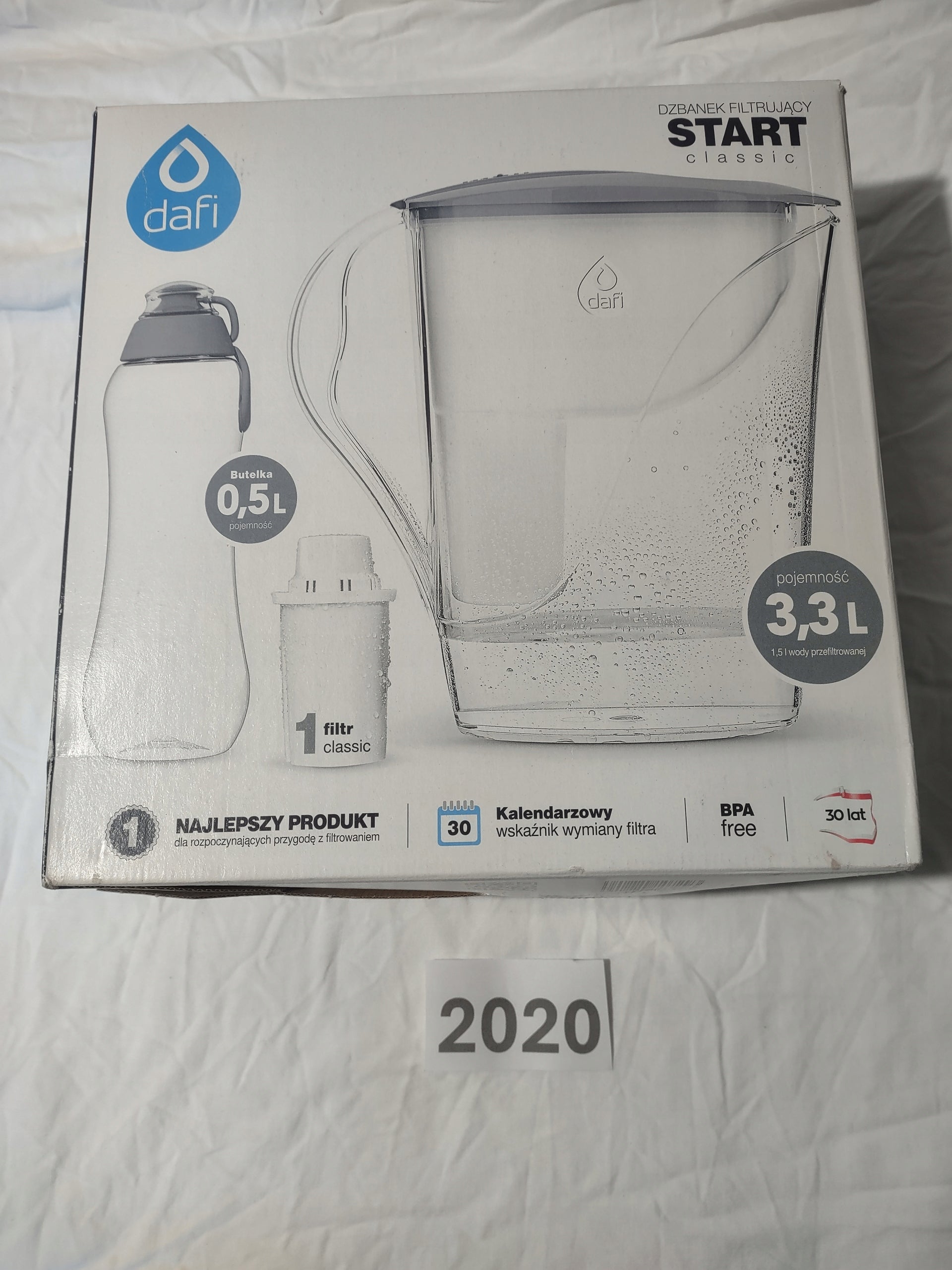 filter jug dafi start 3,3 l (2020)