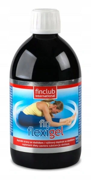 fin Flexigel 500 ml Brand Finclub