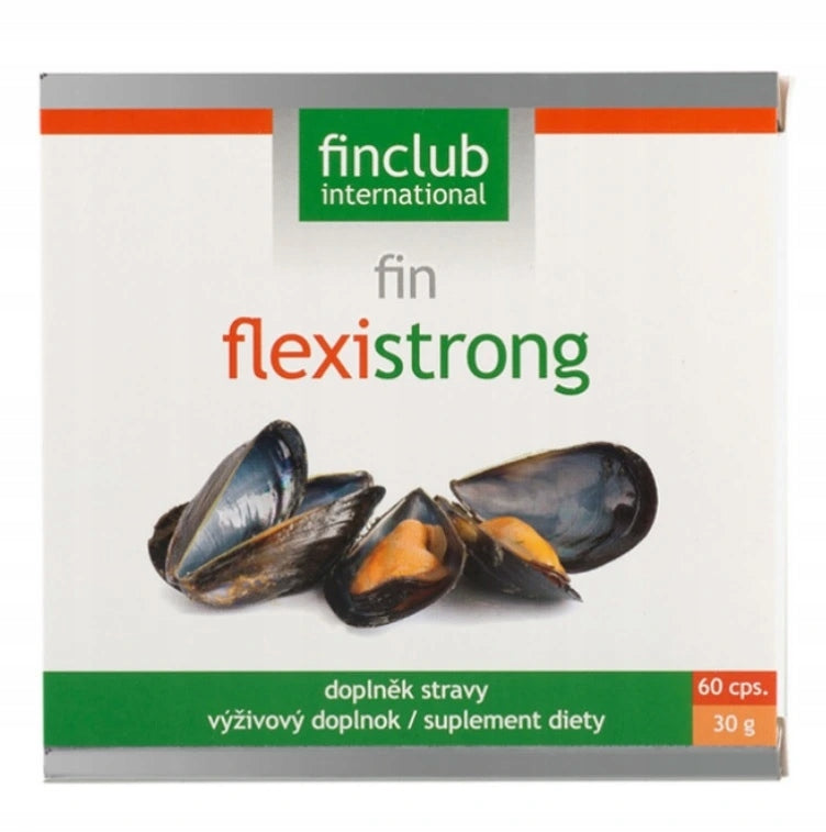 fin Flexistrong 60 kapsúl Brand Finclub