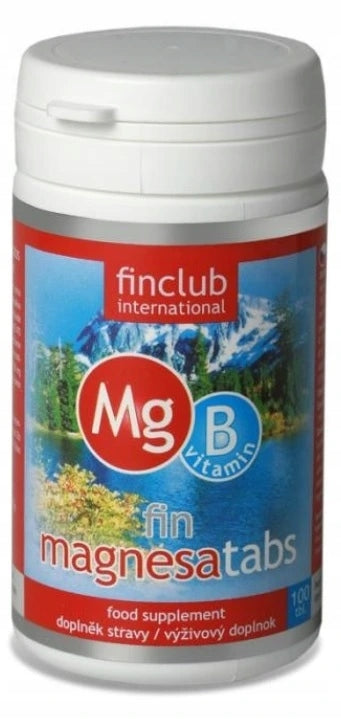 fin Magnesatabs 100 tabliet Brand Finclub