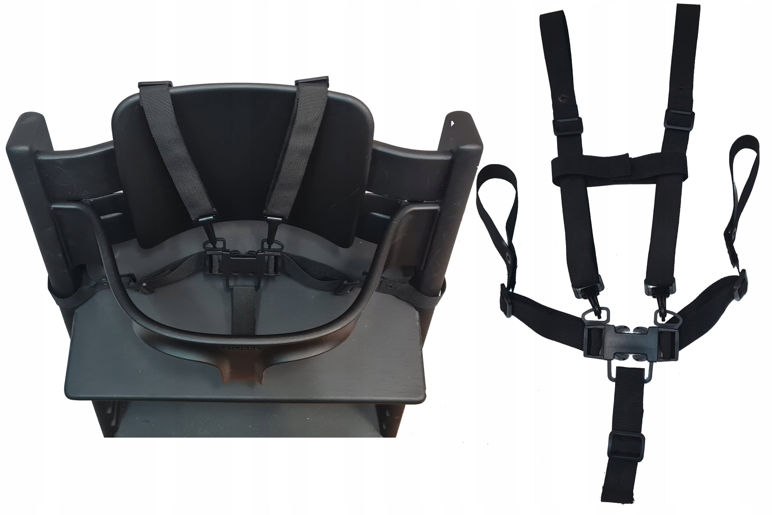 five-point suspenders straps for multiple wooden chairs replacement