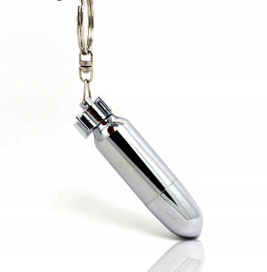 flash drive silver torpedo 8gb