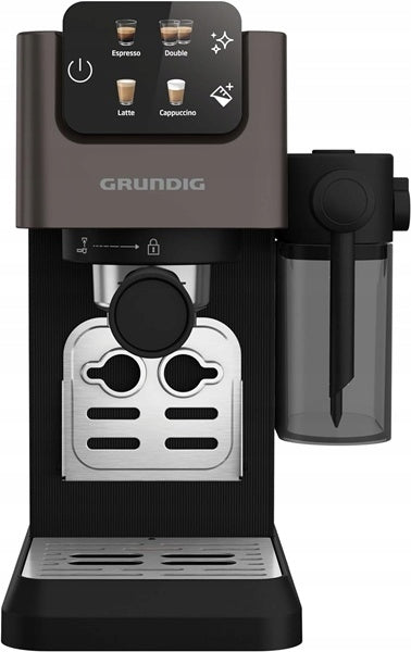 flask coffee maker Grundig KSM 5330 15 bar black milk container Brand Grundig
