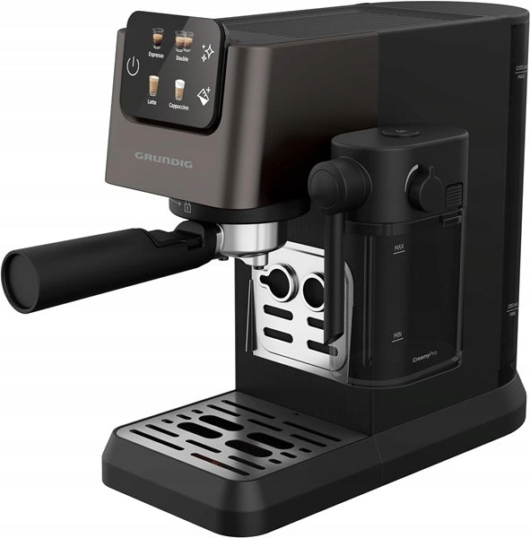 flask coffee maker Grundig KSM 5330 15 bar black milk container Model KSM5330