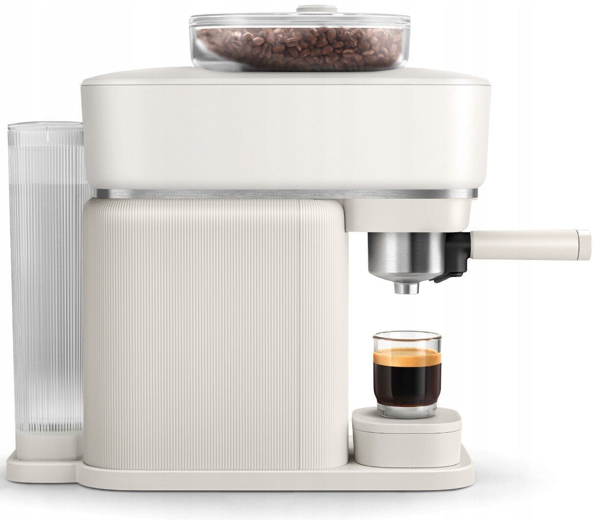 flask coffee maker PHILIPS Baristina BAR320-00 White with grinder Machine type pump