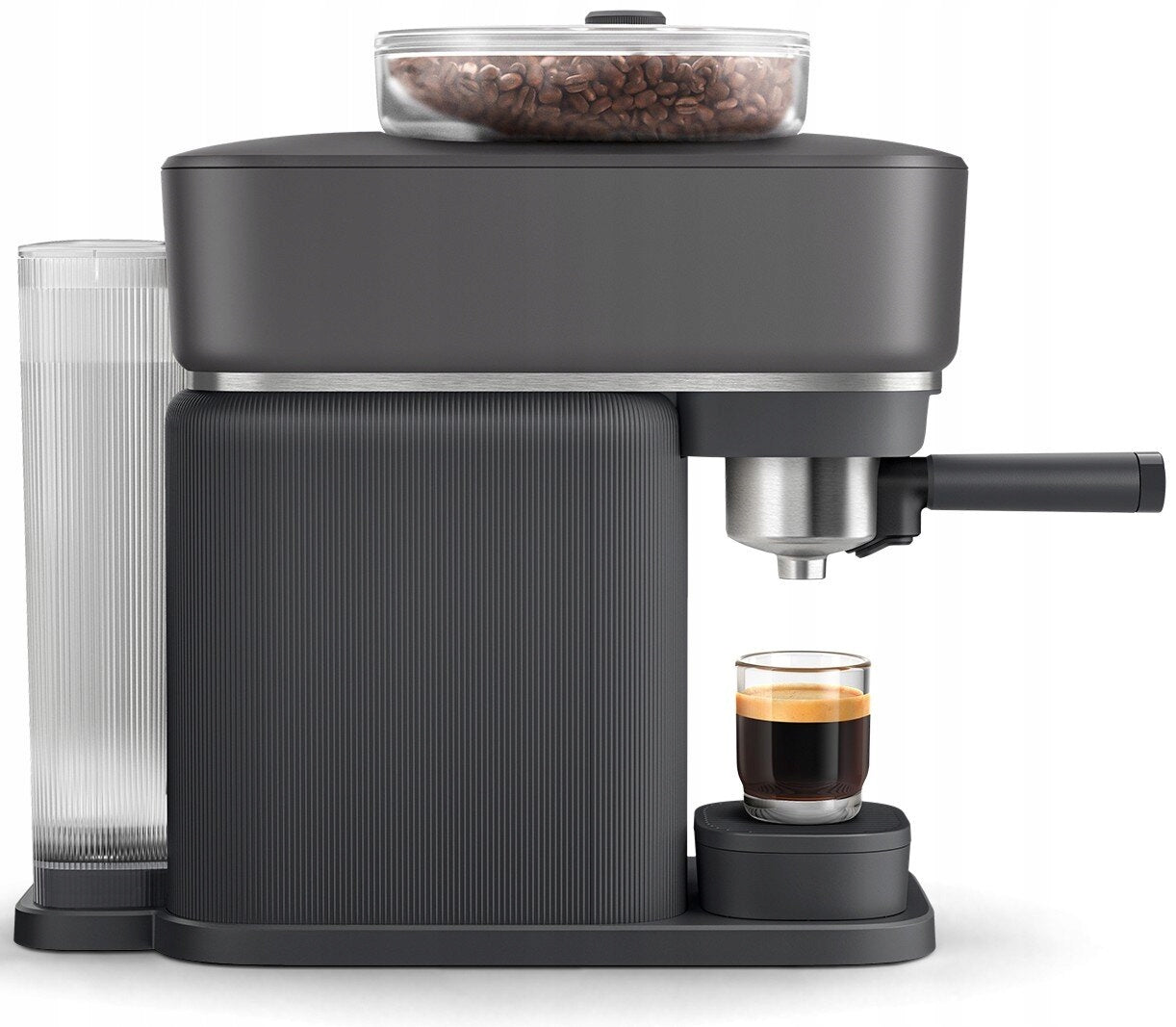 flask coffee maker PHILIPS Baristina BAR320/60 Black with grinder Machine type pump