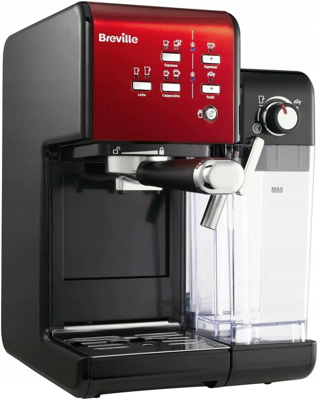 flask express Breville VCF109X Red Packaging status original