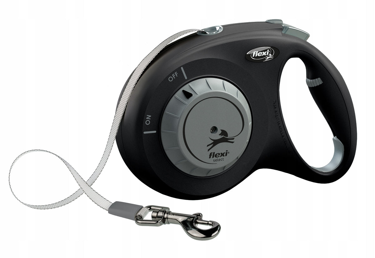 flexi Select The longest automatic leash 7 m! Colour black tape!