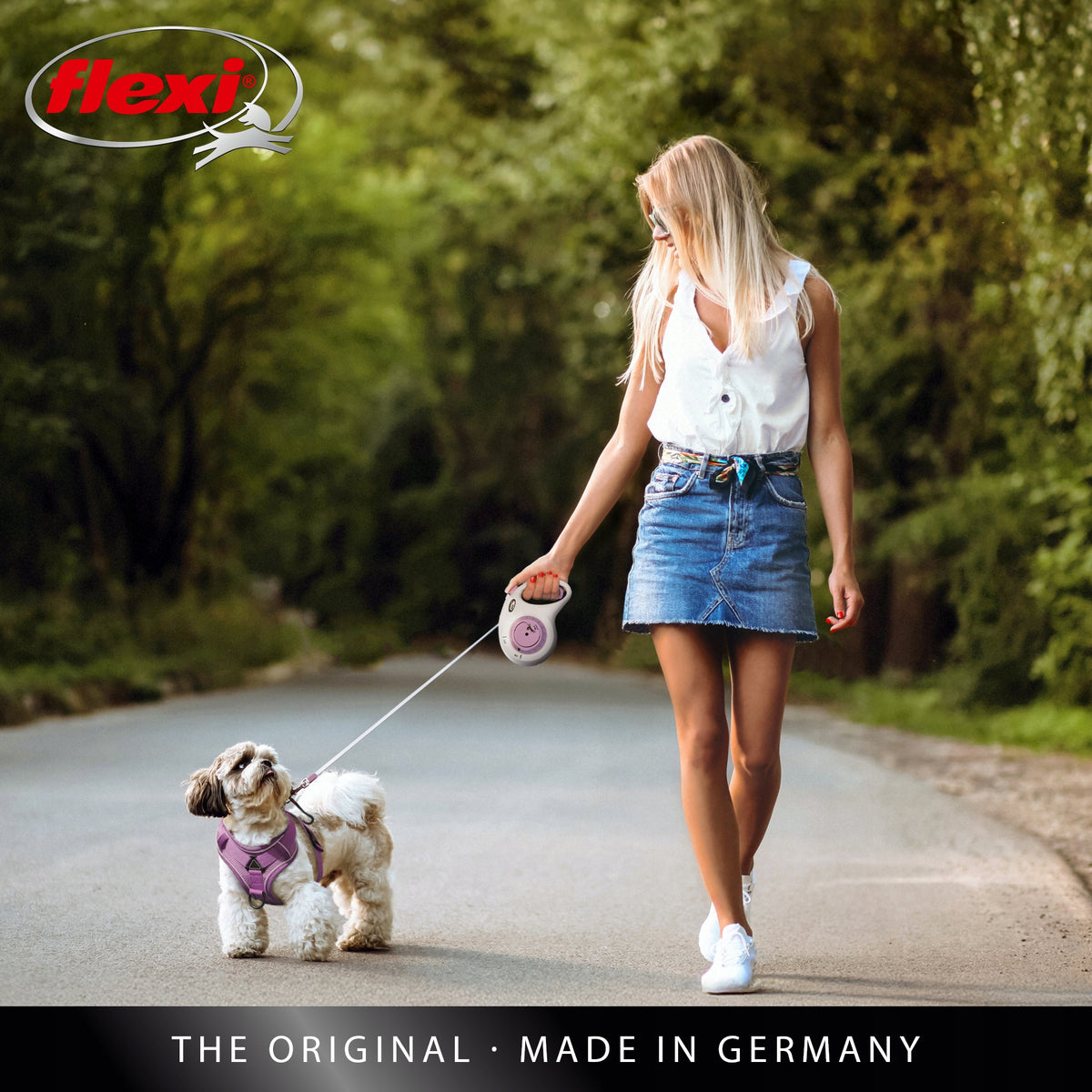 flexi Select The longest automatic leash 7 m! Colour grey tape! Manufacturer code 1