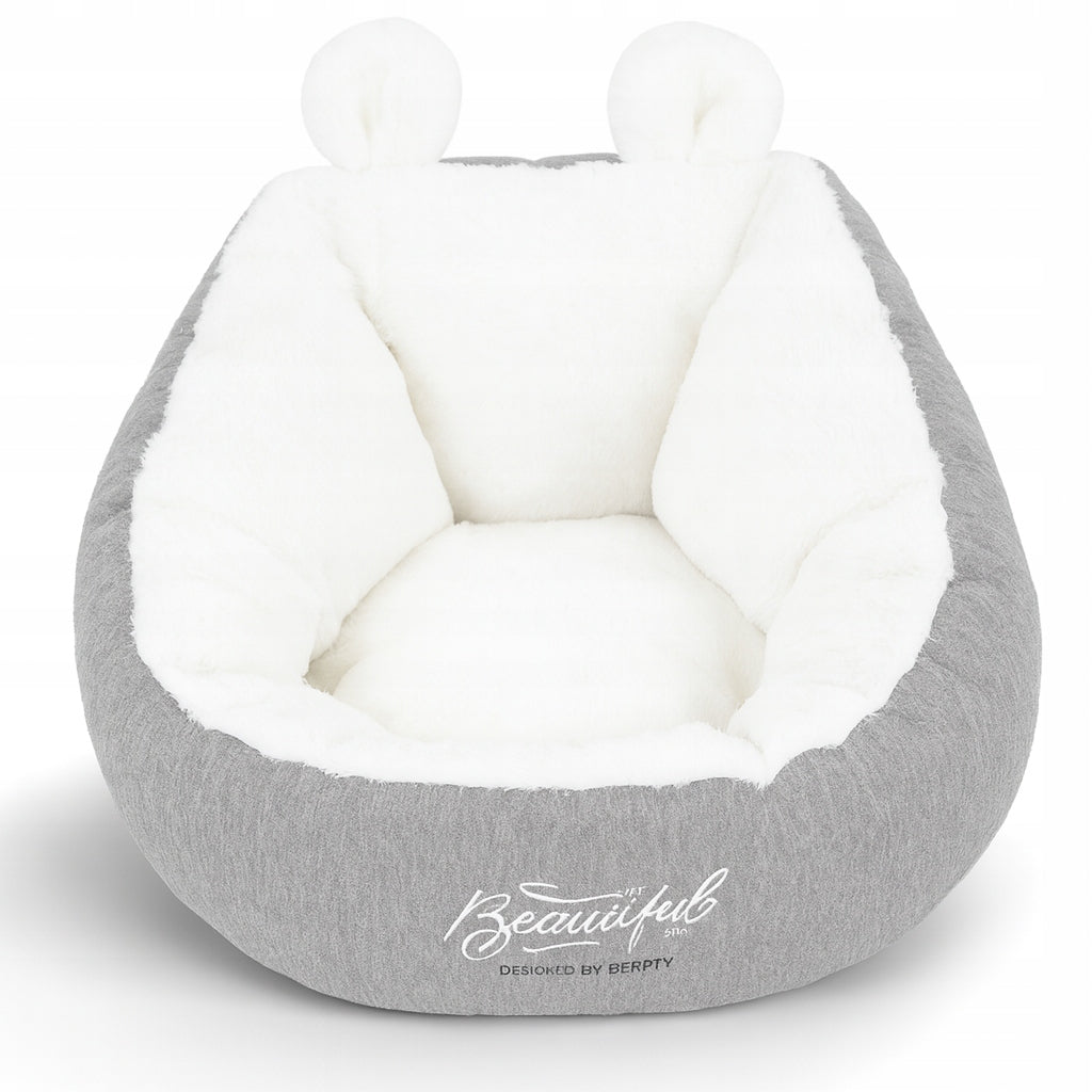fluffy bed playpen for cat dog Roz. M (I105)
