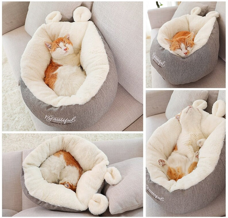 fluffy bed playpen for cat dog Roz. S (I105) Brand no brand