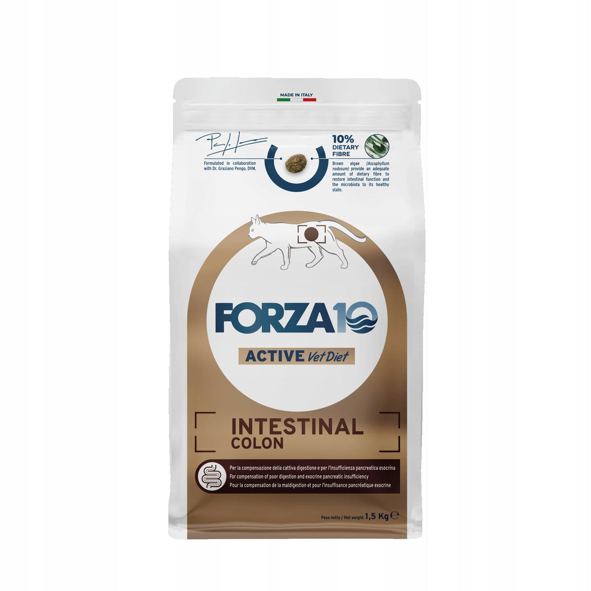 food Forza10 Intestinal Colon 1,5kg digestive system