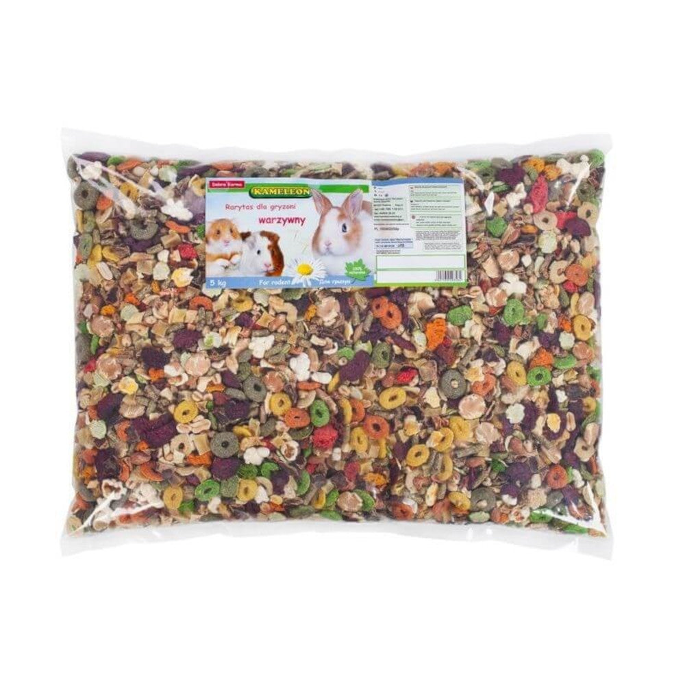food mix for hamsters and rabbits VEGETABLE RARITY 5kg