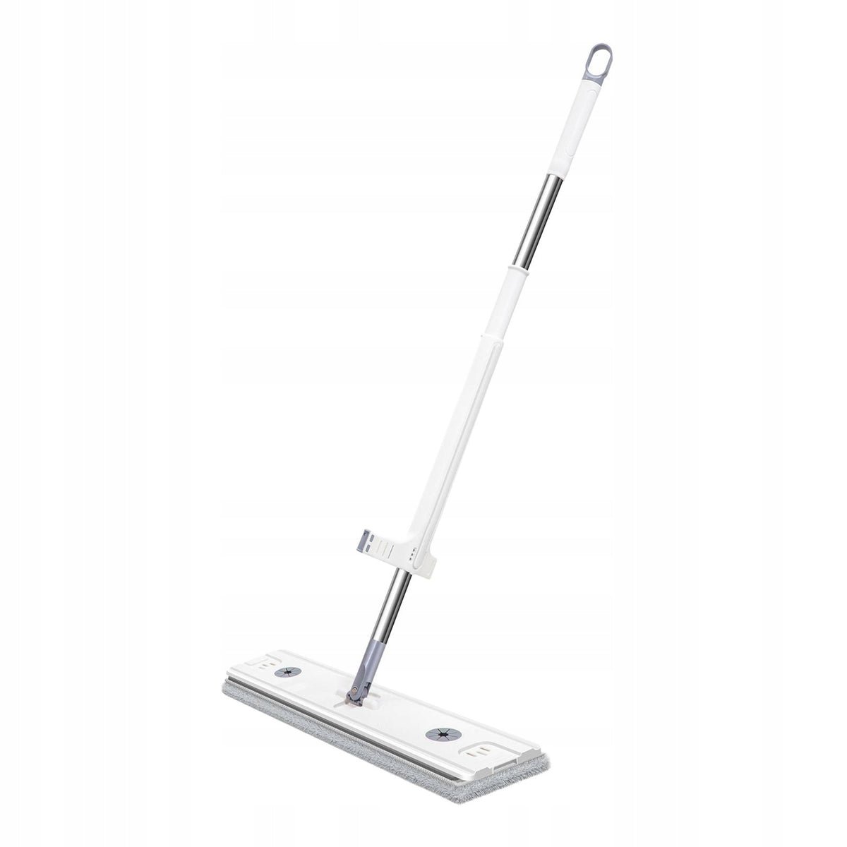for Floor Mop Cleaning, Flat Mop, Floor Cleaning, Hands White 45cmx12cm Brand no brand