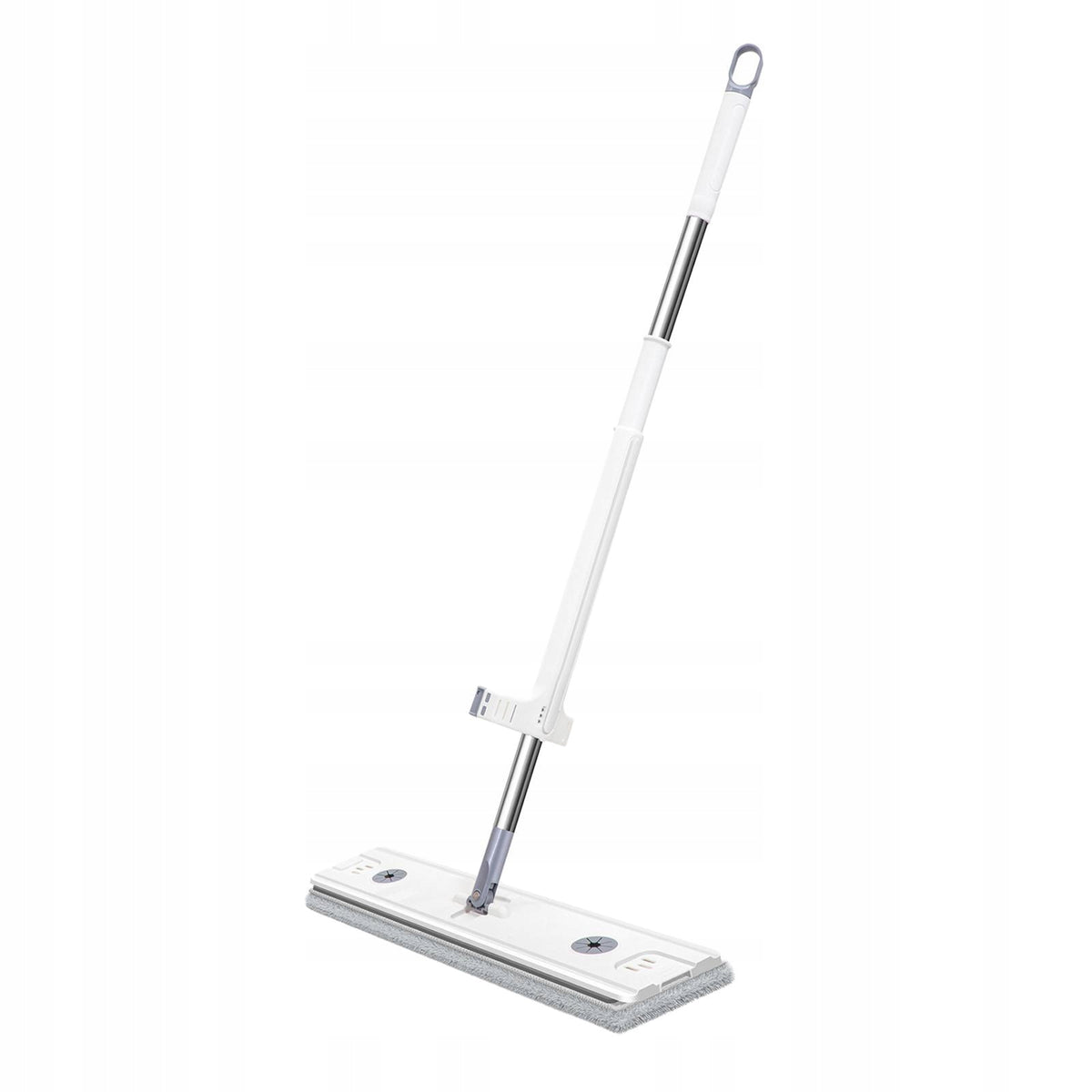 for Floor Mop Cleaning, Flat Mop, Floor Cleaning, Hands White 45cmx12cm Packaging status original