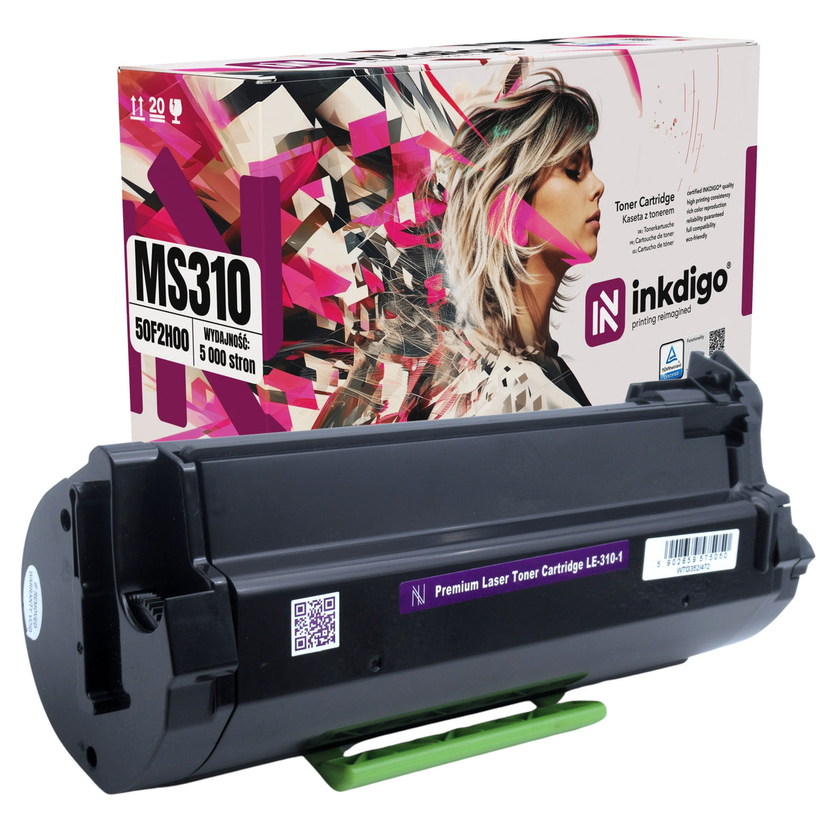 for LEXMARK MS310 MS410 MS410dn MS312dn MS415dn