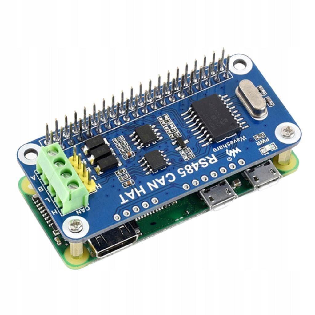 for Raspberry Pi RS485 CAN HAT UART Communication Module Extension Board Manufacturer code Evial-73017453