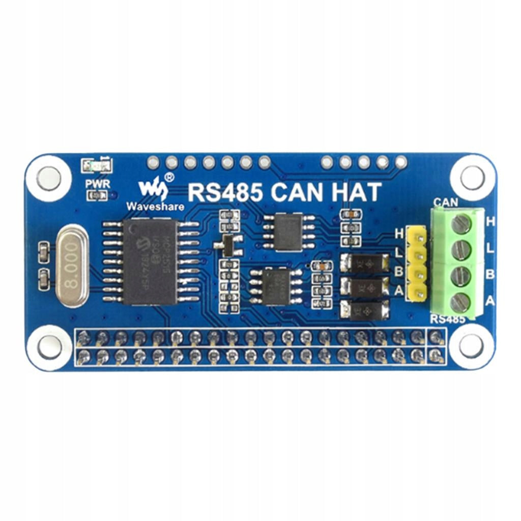 for Raspberry Pi RS485 CAN HAT UART Communication Module Extension Board Manufacturer no brand