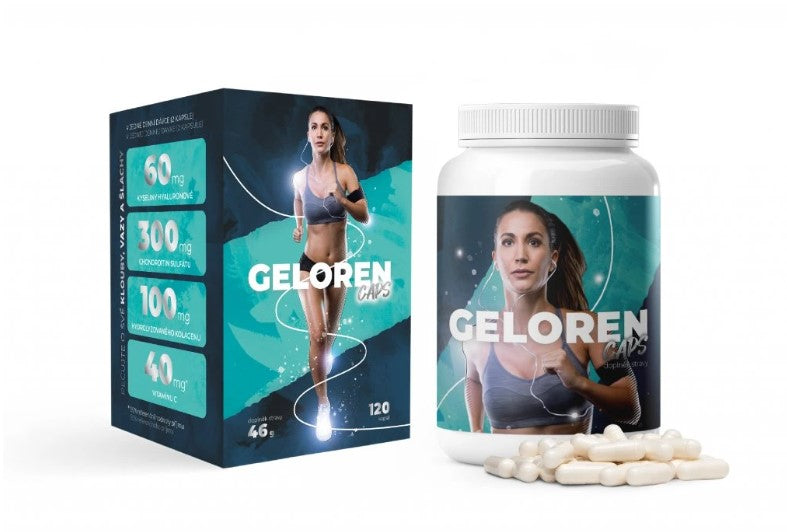 for joints Geloren CAPS, 120 capsules