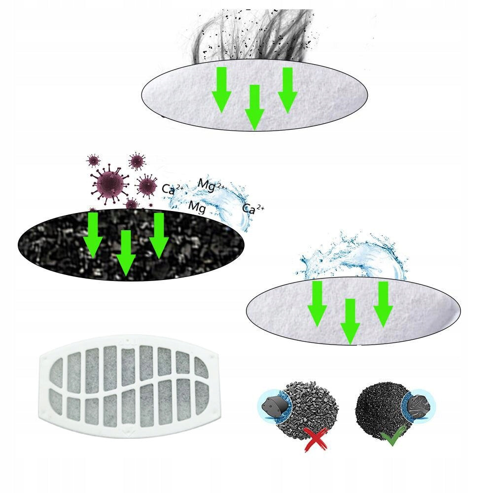 fountain dog cat water feeder Diameter 20 cm