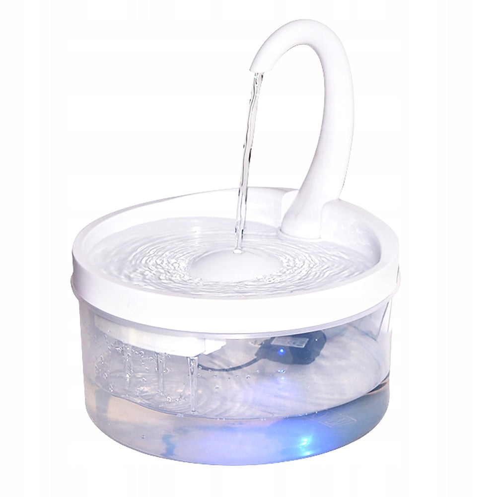 fountain dog cat water feeder