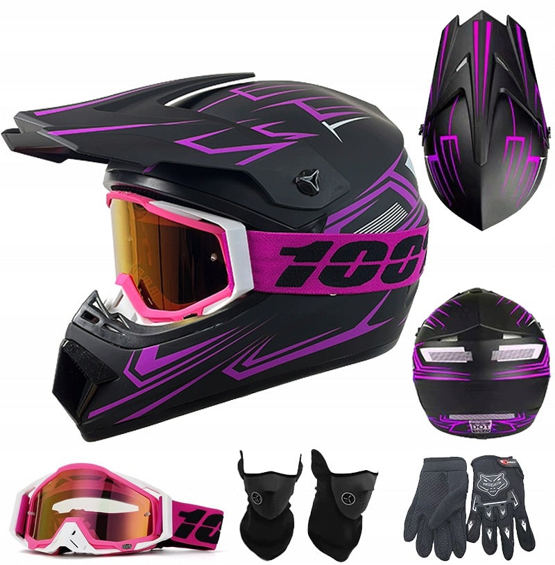 fullface helmet for Cross / Enduro / Motorcycle / Scooter / Bikes S 53-54 cm