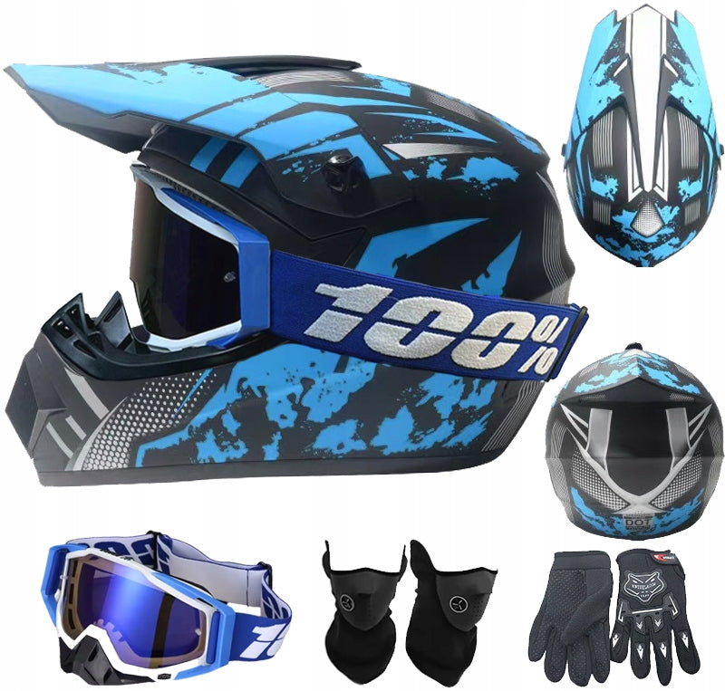 fullface helmet for Cross / Enduro / Motorcycle / Scooter / Bikes XL 59-60 cm