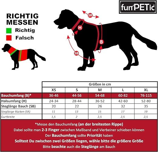 funPETic Essential Dog Harness L 64-76 cm Anti-pull Reflective Manufacturer code 8iikmnjhbhu