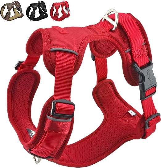 funPETic Essential Dog Harness L 64-76 cm Anti-pull Reflective