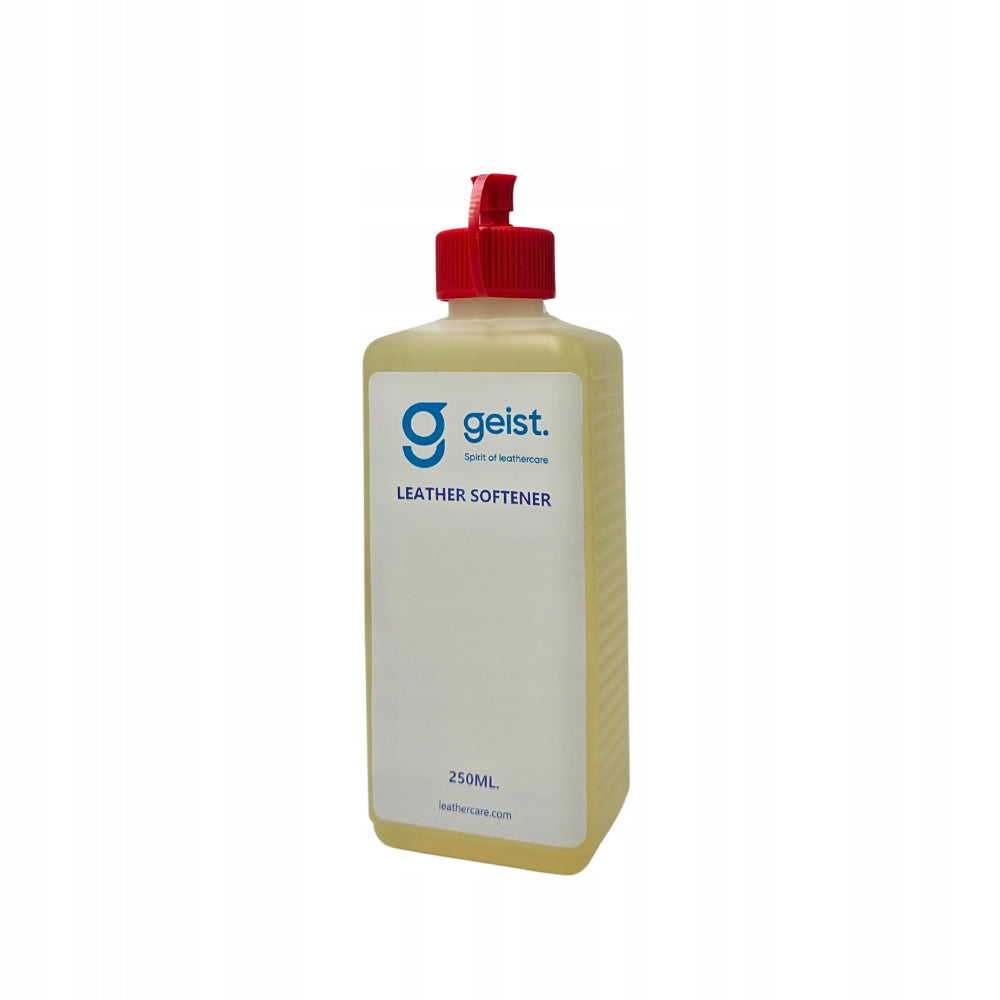 geist leather softener - preparation for softening natural leather 250 ml
