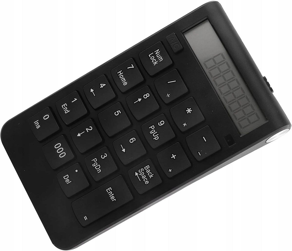 generic mini USB 2,4GHz Wireless Numeric Membrane Keyboard Keyboard layout numeryczny