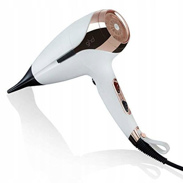 ghd Helios Hair Dryer White/Gold 2200W 2 Modes Manufacturer code 5060569867167