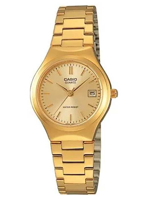 gold elegant women's watch Casio LTP-1170N-9A + BOX (zd636b) with