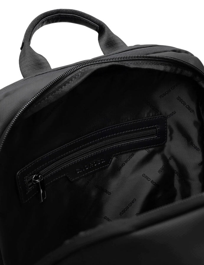 grey black elegant and packable GINO ROSSI Backpack GIN-K-014-CCC-06 Grey Manufacturer code GIN-K-014-CCC-06
