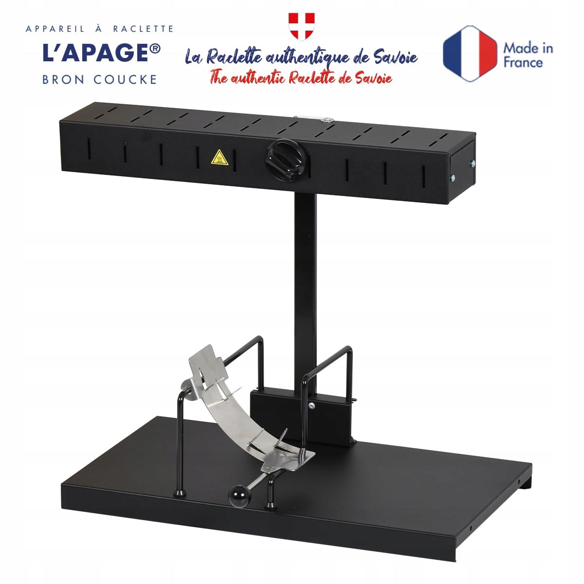 h1 Louis Tellier Alpage RACL01BA - Traditional Raclette Device Brand Louis Tellier